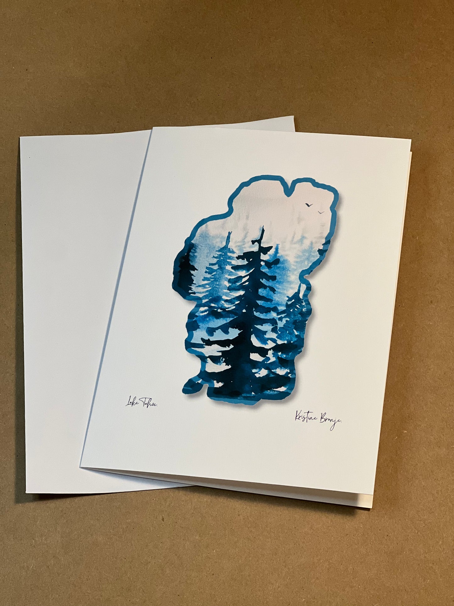 Lake Tahoe shape 2.0